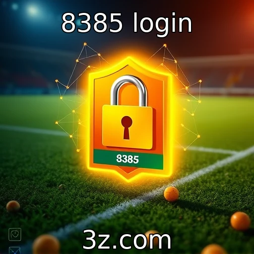 8385 login Aposte com confiança: A segurança do site 8385 em destaque