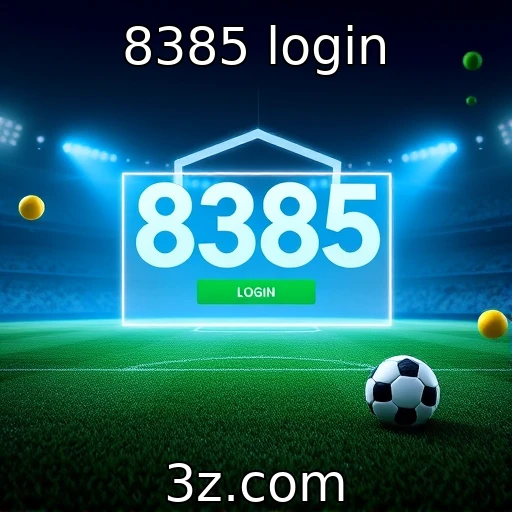 8385 login Apostas esportivas: como analisar partidas para maximizar seus ganhos